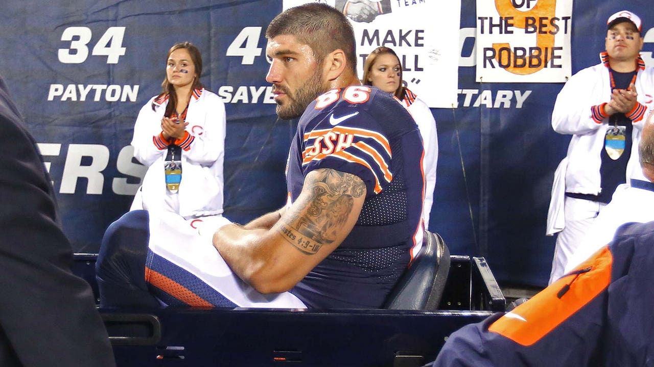 Bears TE Zach Miller out for season